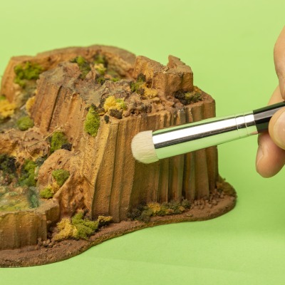 PPB2400/2 - GOAT HAIR DRYBRUSH SET OF 2 - Hobbycity.gr - Model Craft