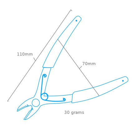 Economy Sprue & Plastic Cutter