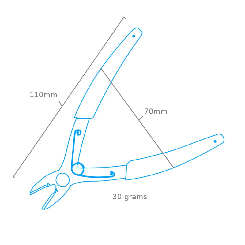 PPL6703 - Economy Sprue & Plastic Cutter - Hobbycity.gr - Model Craft