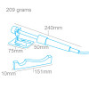 PTK3030EU - Plank Bending Tool Kit 220-240v, 30w (EU Plug) - Hobbycity.gr - Model Craft