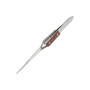 Reverse Action Tweezers Straight Tip/Fibre Grip (160mm)