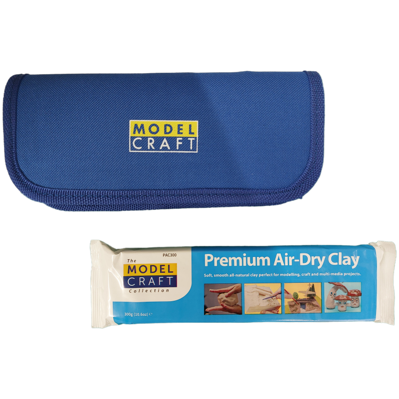 PDT4000 - Modelcraft 15pc Sculpting Tool & Clay Modelling Set - Hobbycity.gr - Model Craft