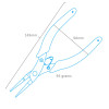 PPL5705 - Bent Nose Pliers - Hobbycity.gr - Model Craft