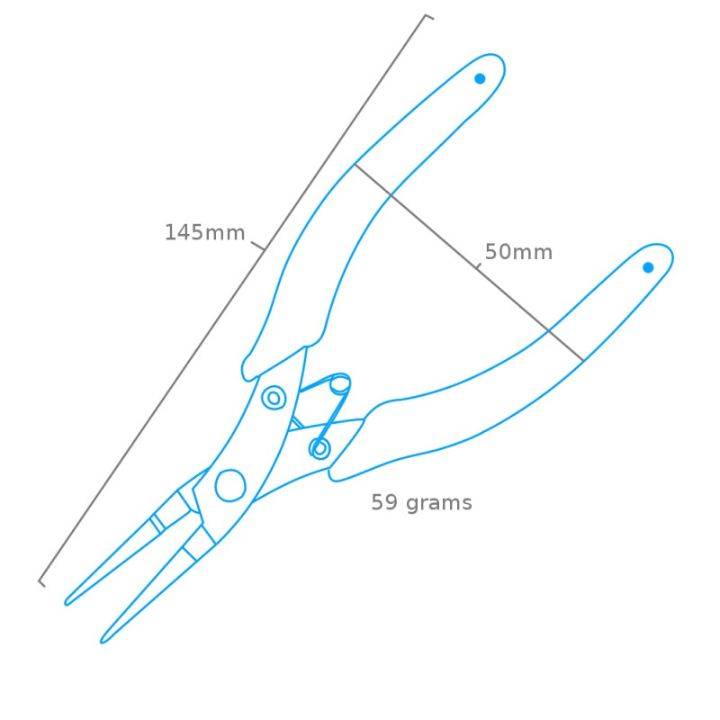 PPL5705 - Bent Nose Pliers - Hobbycity.gr - Model Craft