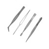 PTW5000 - 4 Pce Stainless Steel Tweezers Set - Hobbycity.gr - Model Craft