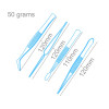 PTW5000 - 4 Pce Stainless Steel Tweezers Set - Hobbycity.gr - Model Craft