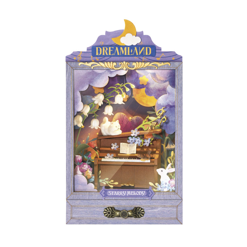 DS025 - Starry Melody με Συρτάρι και Φωτισμό - Hobbycity.gr - RoLife