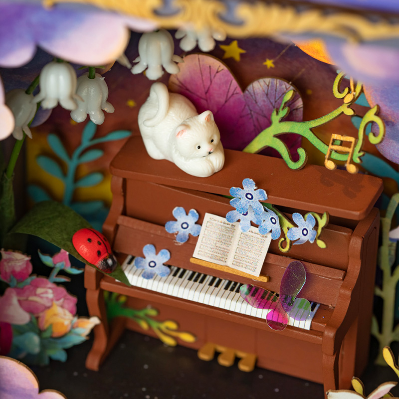 DS025 - Starry Melody με Συρτάρι και Φωτισμό - Hobbycity.gr - RoLife