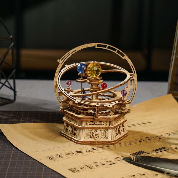 AMK51 - Starry Night Orrery (Μελωδία: Memory from cats) - Hobbycity.gr - Rokr