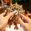 AMT01 - Sunset Carnival DIY Music Box με φωτισμό - Hobbycity.gr - RoLife