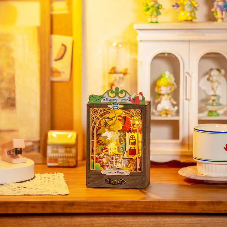 DS026 - Sweet Forest με Συρτάρι και Φωτισμό - Hobbycity.gr - RoLife