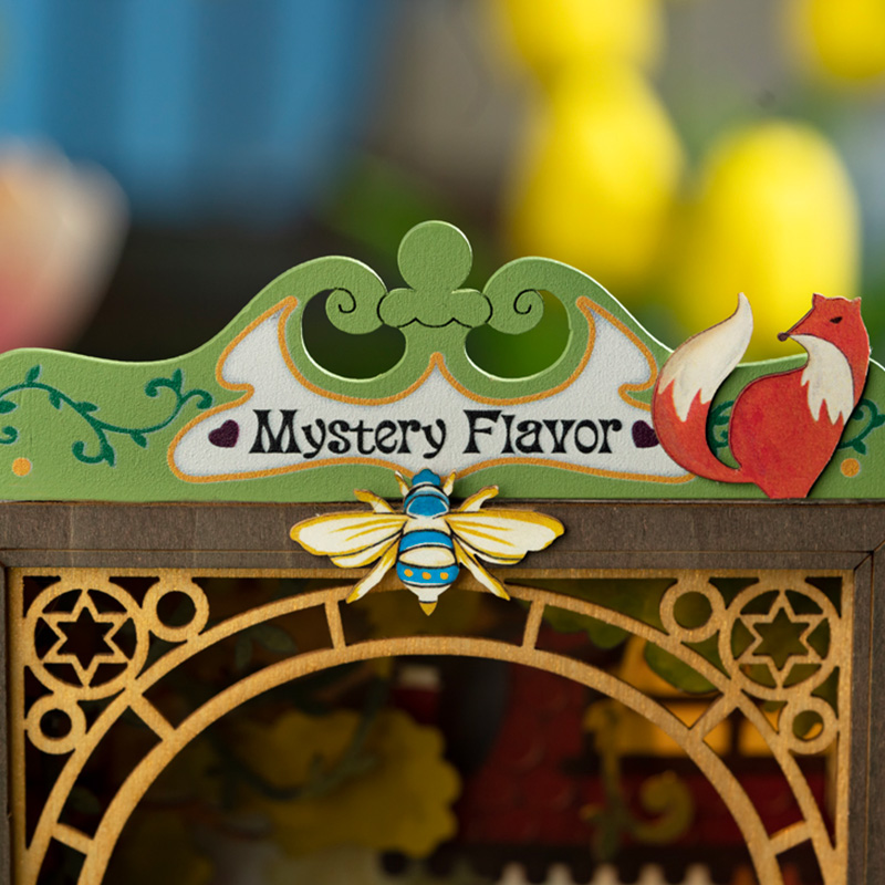 DS026 - Sweet Forest με Συρτάρι και Φωτισμό - Hobbycity.gr - RoLife