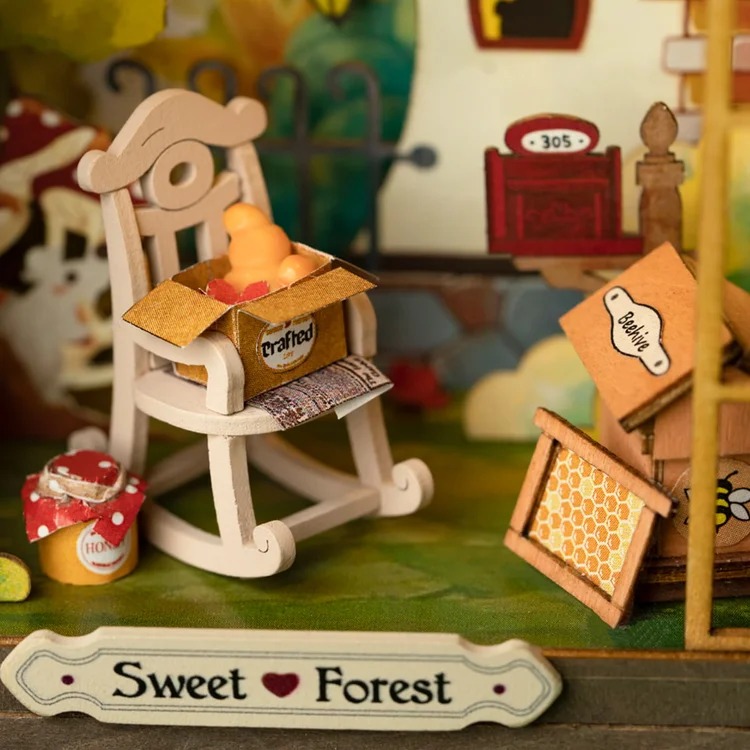 DS026 - Sweet Forest με Συρτάρι και Φωτισμό - Hobbycity.gr - RoLife