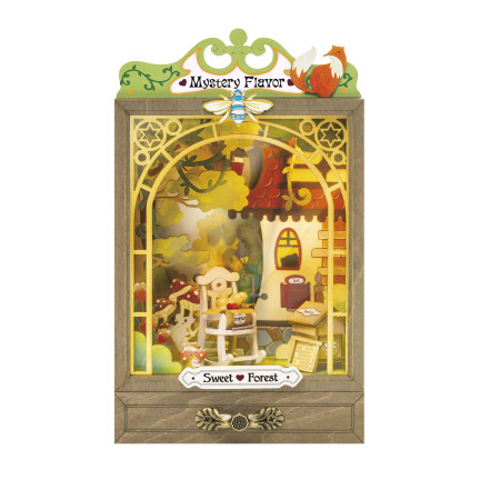 Sweet Forest με Συρτάρι και Φωτισμό