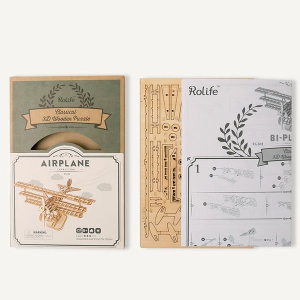 TG301 - Airplane - Hobbycity.gr - RoLife