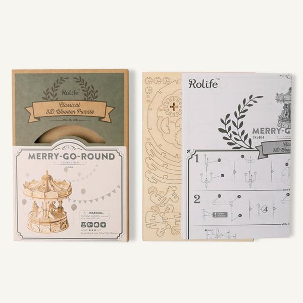 TG404 - Merry-Go-Round - Hobbycity.gr - RoLife