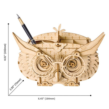 Owl Pencil Bin ~ Μολυβοθήκη