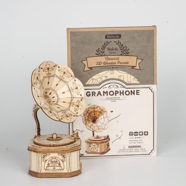 TG408 - Gramophone - Hobbycity.gr - RoLife