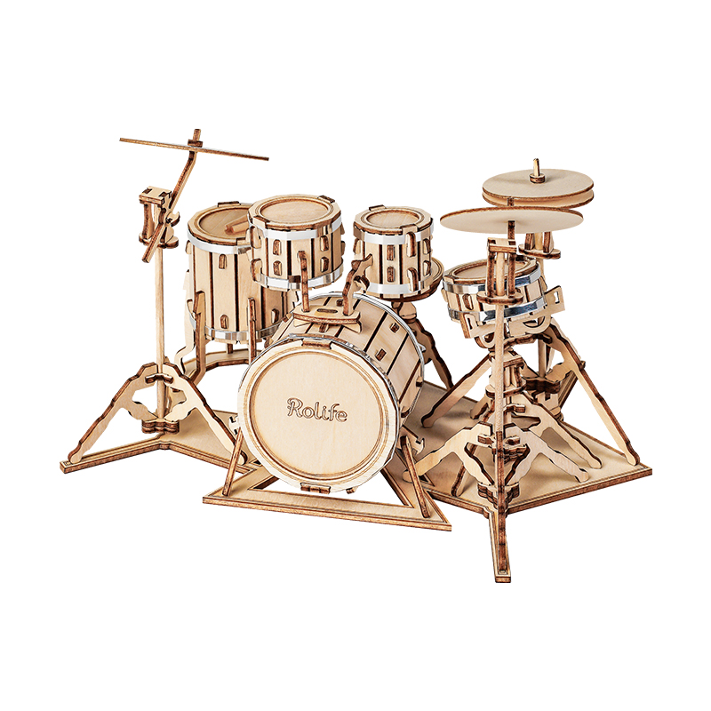 TG409 - Drum Kit - Hobbycity.gr - RoLife
