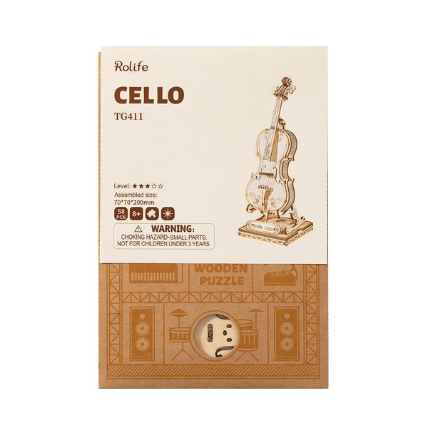 TG411 - Cello - Hobbycity.gr - RoLife
