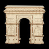 TG502 - Arc de Triomphe με αποθηκευτικό χώρο - Hobbycity.gr - RoLife