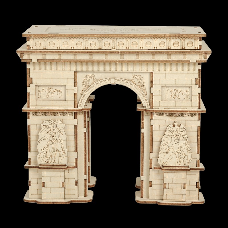 TG502 - Arc de Triomphe με αποθηκευτικό χώρο - Hobbycity.gr - RoLife