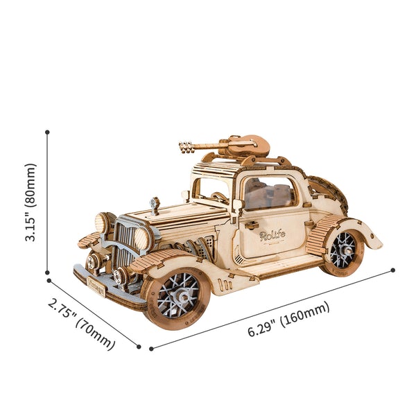 TG504 - Vintage Car - Hobbycity.gr - RoLife