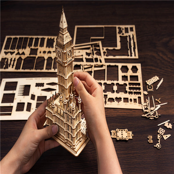 TG507 - Big Ben με Φωτισμό - Hobbycity.gr - RoLife