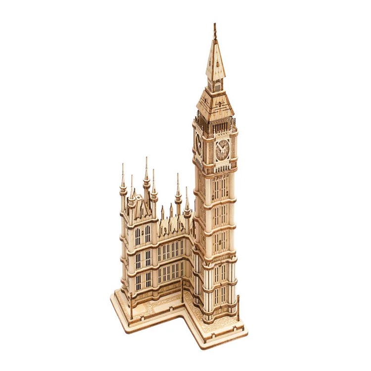 TG507 - Big Ben με Φωτισμό - Hobbycity.gr - RoLife