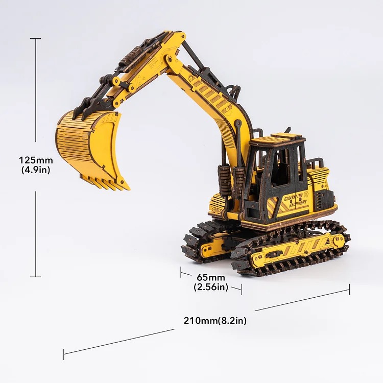 TG508K - Excavator - Hobbycity.gr - Rokr