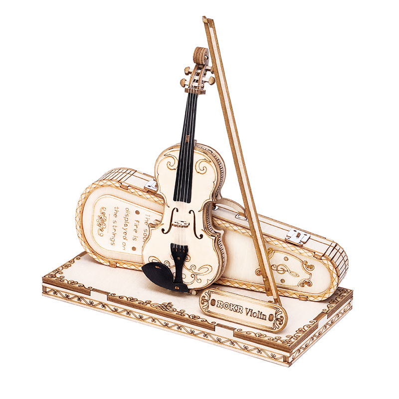 TG604K - Violin - Hobbycity.gr - Rokr