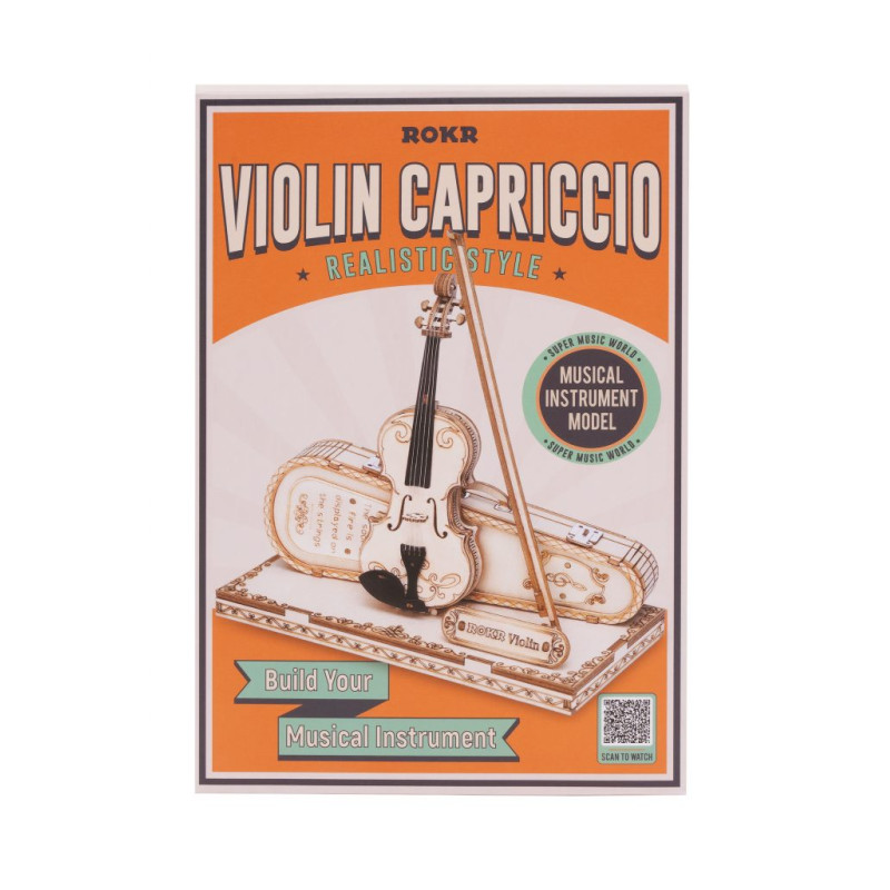TG604K - Violin - Hobbycity.gr - Rokr
