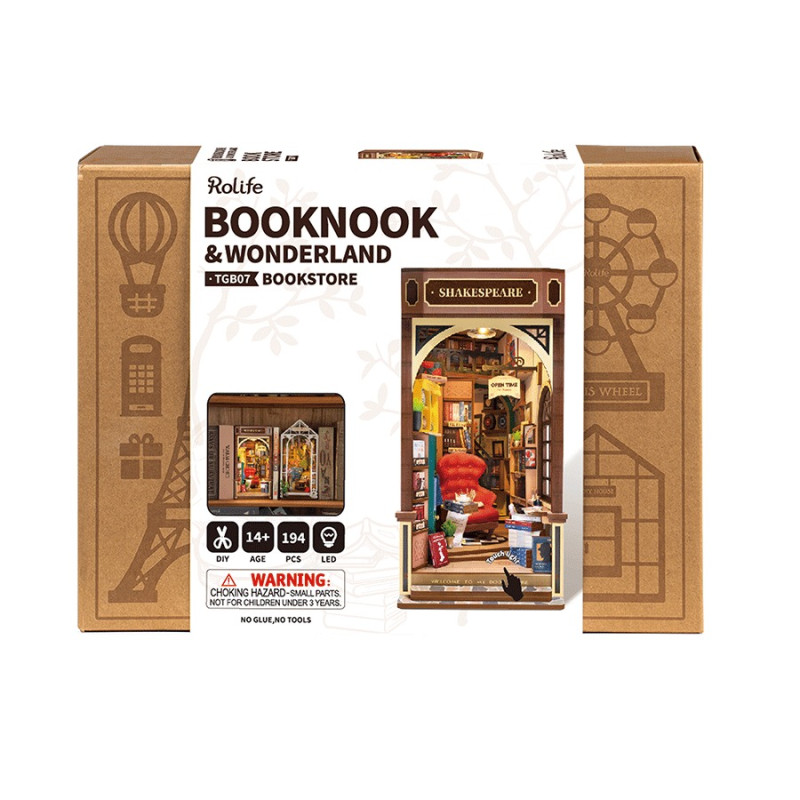 TGB07 - Bookstore - Hobbycity.gr - RoLife