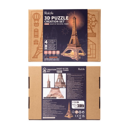Night of the Eiffel Tower ~ Φωτιστικό