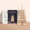 TGN02 - Five-storied Pagoda - Hobbycity.gr - RoLife