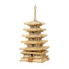 TGN02 - Five-storied Pagoda - Hobbycity.gr - RoLife