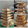 TGN02 - Five-storied Pagoda - Hobbycity.gr - RoLife