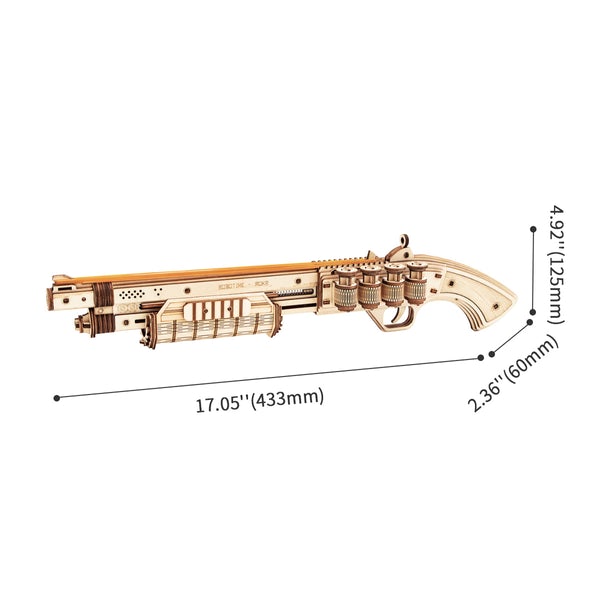 LQ501 - Terminator M870 - Hobbycity.gr - Rokr