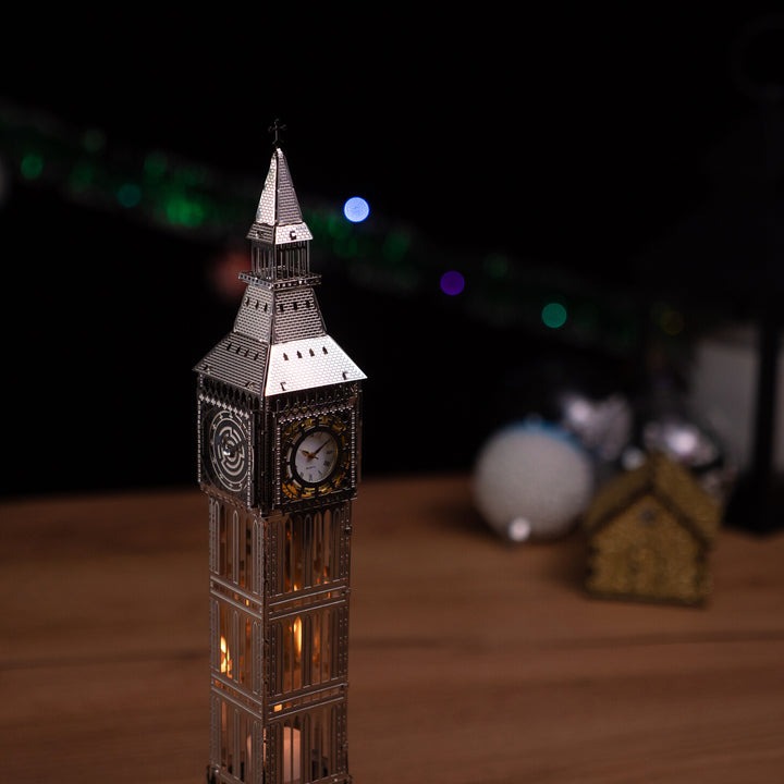 MT077 - The Great Big Ben Tower - Hobbycity.gr - Metal Time
