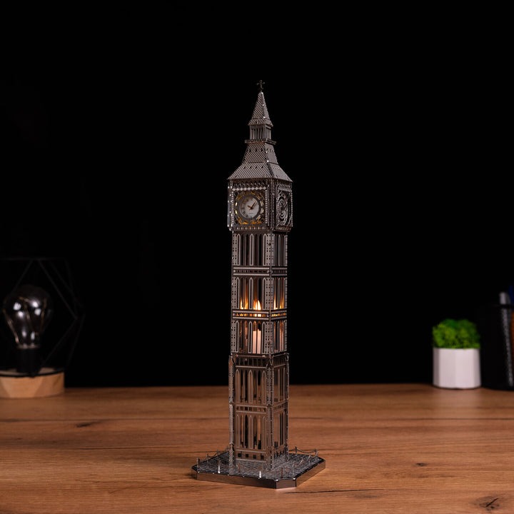 MT077 - The Great Big Ben Tower - Hobbycity.gr - Metal Time