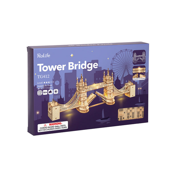 TG412 - Tower Bridge με Φωτισμό - Hobbycity.gr - RoLife