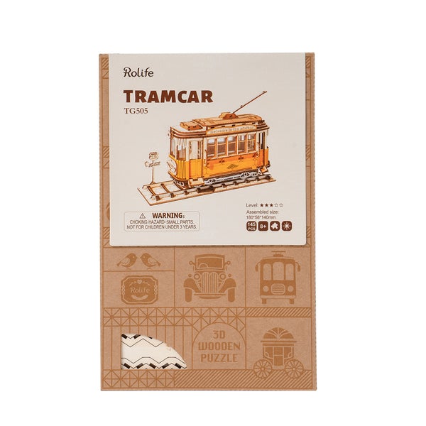 TG505 - Tramcar - Hobbycity.gr - RoLife