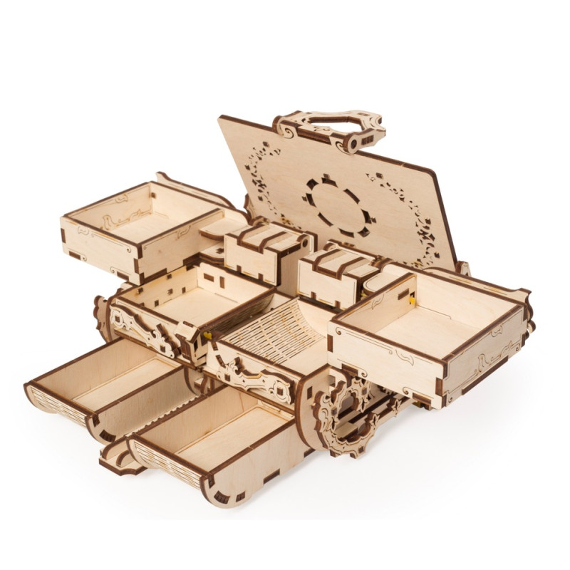 70089 - Antique Box - Hobbycity.gr - UGEARS