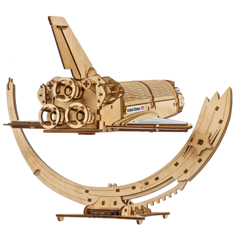 70227 - NASA Space Shuttle Discovery - Hobbycity.gr - UGEARS