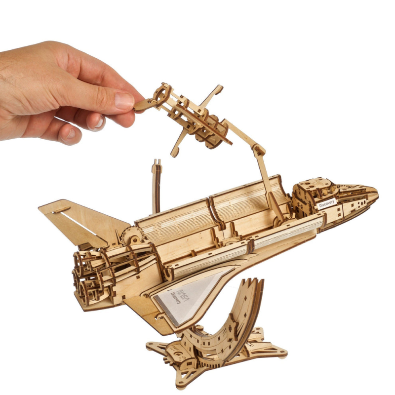 70227 - NASA Space Shuttle Discovery - Hobbycity.gr - UGEARS