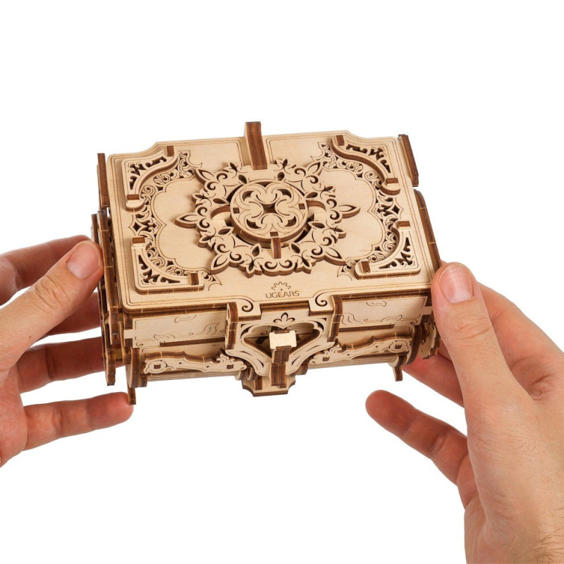 70089 - Antique Box - Hobbycity.gr - UGEARS