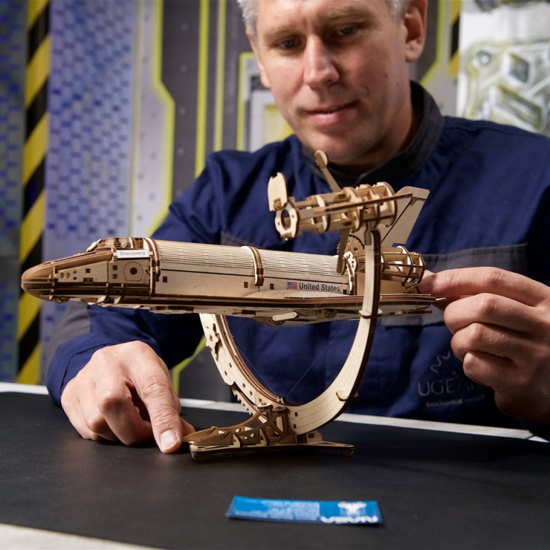 70227 - NASA Space Shuttle Discovery - Hobbycity.gr - UGEARS