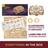 70089 - Antique Box - Hobbycity.gr - UGEARS