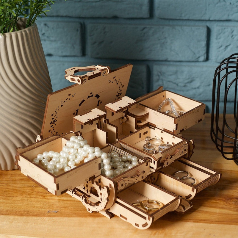70089 - Antique Box - Hobbycity.gr - UGEARS