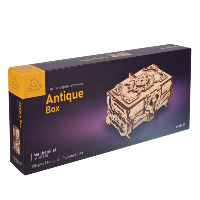 70089 - Antique Box - Hobbycity.gr - UGEARS